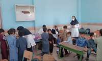 وارنیش فلوراید تراپی بیش از 500 نفر دانش آموز شهرستان خاش